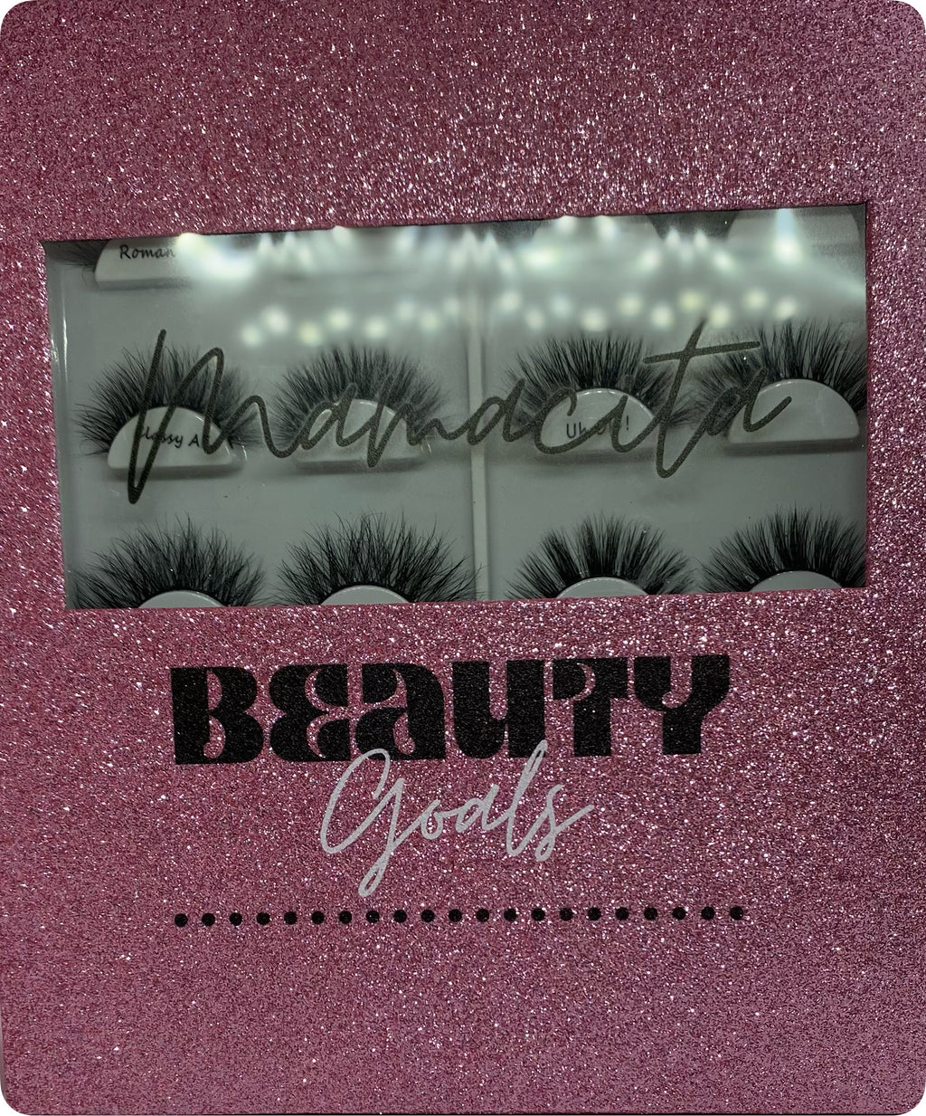 Mamacita Lash Book